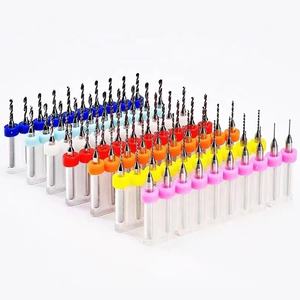 Customization Available High Precision HRC65 3.175mm PCB Router Bit PCB Milling Cutter Carbide Corn Teeth <strong>End</strong> <strong>Mill</strong> CNC <strong>Drill</strong> Bit - Product Image 6