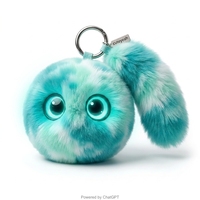 Cuteyeah CL143 Ocean Mist Blue Mini Plüschtier Sprechender KI-Lernroboter Stofftier Geschenk für Kinder Feiertagsüberraschung Eröffnung