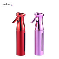 Bouteille pulvérisateur à pompe haute pression 250 ml en PET+PP, couleur personnalisable, impression sérigraphique, atomiseur à fine brume pour