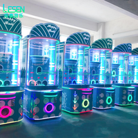 Nouvelle Arrivée Machine de Jeu à Monnayeur Happy Lucky Ball pour Billets de Loterie et Jouets en Capsule pour Parc d'Attractions