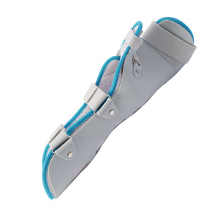 Support fonctionnel gris pour la main, support pour le poignet, fixation de la main, support à couverture complète, sangles réglables, robuste et respirant. - Product Image 3