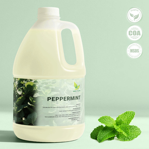 Aceite de Menta Orgánico al por Mayor, Aceite Esencial de Menta 100% Puro y Natural, Alivia el Dolor de Cabeza y la <span class=keywords><strong>Migraña</strong></span> - Product Image 1