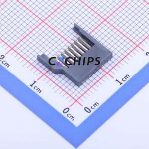 HYCW78-TF08-118B SD Card / Memory Card Connector SMD Connector Plug-In Type MicroSD Card (TF Card) Card Holder With - Product Image 1