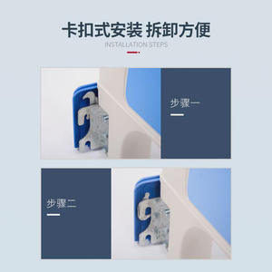 Tête et pied de lit médicaux Jf en ABS pour hôpitaux et maisons de retraite, pour les patients âgés et l'aide à la mobilité - Product Image 5