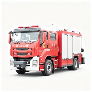 Camion de secours et de lutte contre les incendies ISUZU GIGA 4x2, véhicule d'urgence multifonctionnel pour les incendies et les secours - Product Image 3