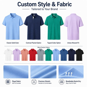 ผ้ายีนส์สีขาวแบบกำหนดเองสำหรับเสื้อเชิ้ตผู้ชายแขนสั้น 87% โพลีเอสเตอร์ 13% สแปนเด็กซ์ ระบายความชื้น ยืดหยุ่น สวมใส่สบาย ชุดยูนิฟอร์มทีม OEM - Product Image 4