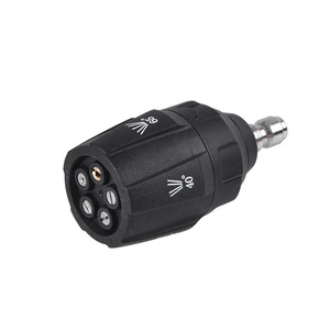5合1压力清洗机喷嘴，带1/4快速塞洗车 - Product Image 1