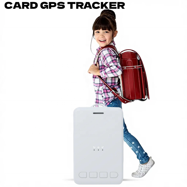 GPS Tracker Kids Real-Time Location Tracking Two-Way Calling Auto Answering Historical Data Geo-Fencing Water Resistant Plastic