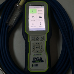 Detector de Gas Combustible Original Bacharach PCA R 400 para Gases Inflamables con Precisión Estándar y O2 Co - Product Image 6