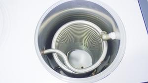 Enfriador de agua industrial de 2HP, 220V, pequeño enfriador refrigerado por aire <span class=keywords><strong>láser</strong></span> para la industria del plástico, equipo de refrigeración de agua caliente - Product Image 4