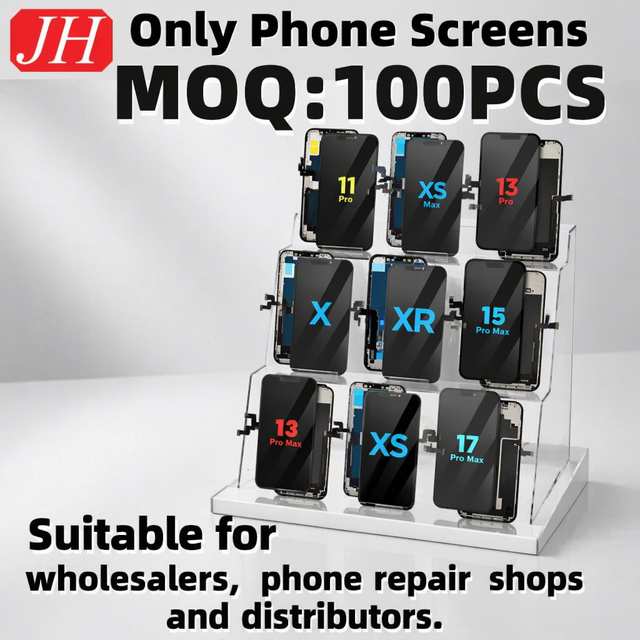 Wholesale Smartphone LCD Display Touch Digitizer Assembly Compatible with ip XR