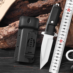Cuchillo de Defensa Personal para Dropshipping en Shopify, Cuchillo Plegable de Supervivencia para Exteriores, Cuchillo Táctico EDC Portátil con Mango de ABS para Camping - Product Image 2