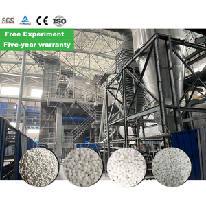 L'usine fournit une ligne de production d'engrais composé Npk Nitrate de calcium composé engrais tambour ligne de production de granulation - Product Image 4