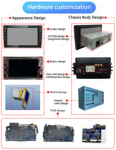 Unidad principal de Radio de coche Android 2 DIN para VW <span class=keywords><strong>Caravelle</strong></span> <span class=keywords><strong>T6</strong></span> 2015-2020 reproductor de coche estéreo de navegación GPS Multimedia - Product Image 5