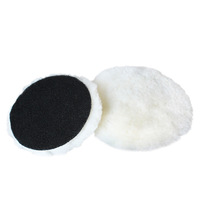Tampons de polissage en laine de qualité supérieure PMS Tampons de polissage pour voiture Accessoires de lavage automatique Disque de détail Feutre de laine