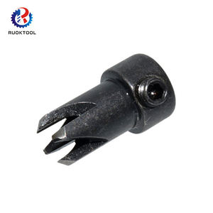 Hss <span class=keywords><strong>Bois</strong></span> Chanfrein Trapano Résistant À L'usure Hex Shank Cône Fraise Foret Manuel <span class=keywords><strong>Bois</strong></span> Auger Bit Set - Product Image 4