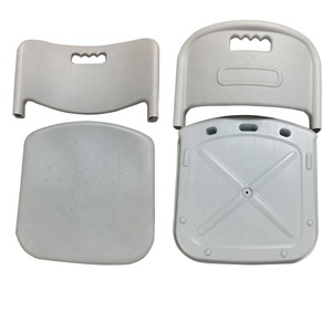 Muebles de la escuela materias primas de asiento de plástico y de <span class=keywords><strong>vuelta</strong></span> - Product Image 1