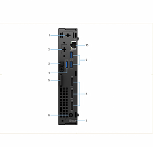 Compact Robust High‑efficiency Desktop computer <b>Cabinet</b> Mini Form Business Processing for Enterprise Office Administration - Product Image 5
