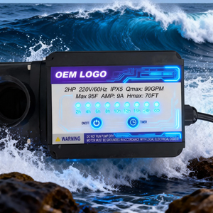 Pompe <span class=keywords><strong>piscine</strong></span> 0.75HP 3/4HP avec <span class=keywords><strong>minuterie</strong></span> - Product Image 2