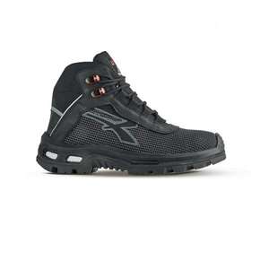 U-POWER - RL1E184-35 Chaussures de sécurité hautes Rescue ESD S3 CI SRC, noir-EAN 8033546433577 BOTTES DE SÉCURITÉ BOTTES DE SÉCURITÉ, PROTECTION S3 - Product Image 1