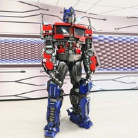 Robot lumineux LED pour la promotion des centres commerciaux et les célébrations de Noël, design unisexe, idéal pour les événements