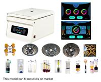 Centrifugeuse de laboratoire à rotor oscillant à basse vitesse DR PRO SYS SW Emcyte NeoGenesis PURE TD4 - 4000 tr/min 3050xg 4x60ml Kits PPR
