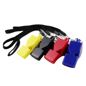 ミニプレミアムオールスポーツレフェリーホイッスル緊急コーチランヤードプロのラバーマウスピースサバイバル用に設計 - Product Image 2