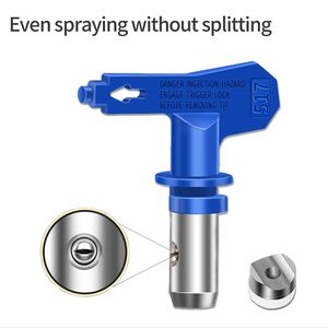 Vente en gros de mastic de peinture au latex pour pulvérisateur sans air accessoires buse tête de pulvérisation machine de pulvérisation de peinture buse de pistolet - Product Image 2