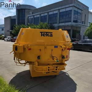 Mezclador de hormigón tipo sartén EKA de alta velocidad, 750L/TZ750 personalizado para hormigón prefabricado y premezclado - Product Image 3