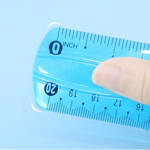 Ensemble <span class=keywords><strong>de</strong></span> règles flexibles <span class=keywords><strong>de</strong></span> 20 cm, 4 pièces - Product Image 3