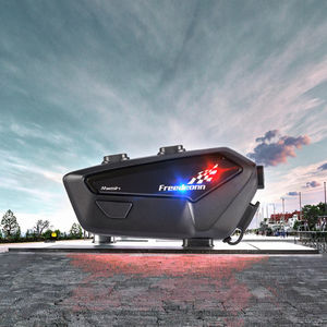 Intercomunicador para Motocicleta <span class=keywords><strong>FreedConn</strong></span> FX PRO Mesh, Calidad de Sonido de Alta Resolución, Reducción de Ruido, 'Mezcla' Multi-Audio, Resistente al Agua IP67 - Product Image 3