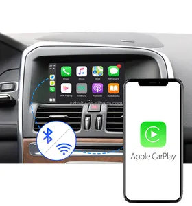 무선 CarPlay 볼보 V40 V60 XC60 S60 V70 XC70 S80 2011-2014 MirroLink AirPlay 라디오 무선 CarPlay 안드로이드에 대한 안드로이드 자동