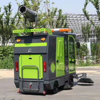 Balayeuses électriques industrielles à batterie avec grande capacité de réservoir à poussière