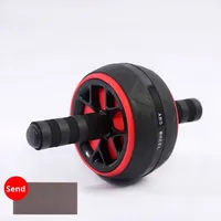 Set completo de 7 piezas para entrenamiento abdominal con soporte para flexiones, rueda abdominal, mini colchoneta, banda de resistencia, cuerda para saltar y agarrador de mano - Fortalece el core