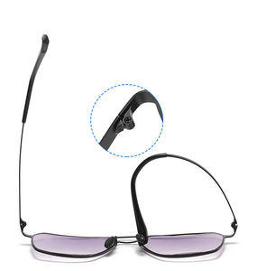 Prix de gros OEM, lunettes de lecture <span class=keywords><strong>progressives</strong></span> anti-lumière bleue, style tendance en métal fin, pour hommes et femmes +250 - Product Image 4