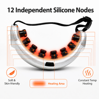 Masseur oculaire électrique rechargeable en gros avec thérapie thermique et vibrations pour soulager les yeux secs – Appareil intelligent de relaxation oculaire