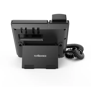 Teléfono IP Wi-Fi Flyingvoice de 2.4GHz con Pantalla LCD Retroiluminada de 128*64, 2 Líneas SIP, Uso en Oficina/Negocio, Teléfono VoIP FIP10/FIP10P con Voz HD - Product Image 2