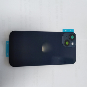 Coque arrière en verre trempé avec objectif d'appareil photo magnétique pour iPhone 14 Plus 14, panneau de batterie de remplacement, lot de livraison sécurisée - Product Image 3