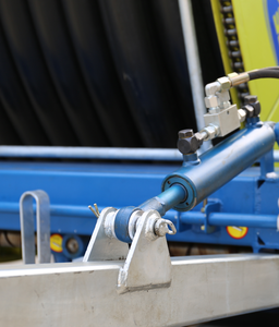 Yulin Gearbox Reisirrigatiesysteem Sprinklerpistool Slangrolpomp Inclusief 75mm Diameter Afstandsbediening Hot-Dip Landbouw - Product Image 3