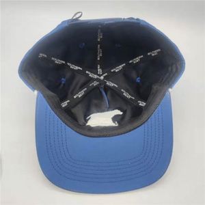 Cotton Nylon Custom Embroidery logo Unstructured Rope Golf Snapback <b>Hat</b> - Product Image 6