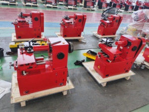 Machine à tailler les disques et tambours de frein horizontale C9335 à usage moyen, 220V, pour réparation automatique des rotors de frein - Prix de gros - Product Image 6