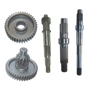 for KYMCO GY6-125 GY6-150 Motorcycle engine transmission gear assembly Primary Drive Gear final Gear Main Axle Comp