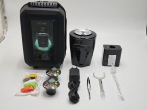 Chicha portable de luxe rechargeable <span class=keywords><strong>Beleaf</strong></span> avec écran LED, miroir, céramique et plastique, compatible multi-prises - Product Image 2