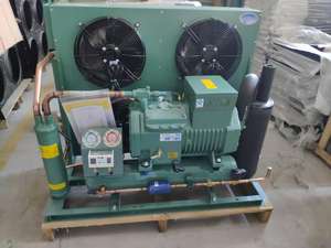 Unité de condensation de type ouvert 8HP 4YD-8.2Y pour chambre froide <span class=keywords><strong>20</strong></span> conteneurs 3/220v/60hz -23 degrés pour la viande et le poisson - Product Image 5