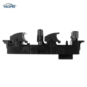 3BD959857 3BD959857D Interruptor de controlador de ventana principal cromado para <span class=keywords><strong>VW</strong></span> Jetta <span class=keywords><strong>4</strong></span> <span class=keywords><strong>Golf</strong></span> <span class=keywords><strong>4</strong></span> GTI MK4 Bora Passat 1998-2005 - Product Image 4