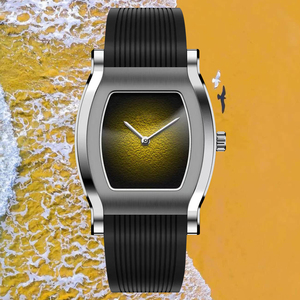 Nuevo Reloj Automático Mecánico para Hombre Specht & Söhne Jump Hour 2026, Cristal de Zafiro, Correa de Acero Inoxidable y Caucho, Resistente al Agua 50M - Product Image 3