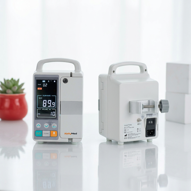 Quality Assurance Safety Precision Control Hospital Intravenous Electronic Infusion Pump