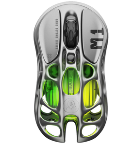 Nouvelle couleur en gros GravaStar Mercury <span class=keywords><strong>M1</strong></span> Pro Souris de jeu sans fil en alliage de magnésium Tri-mode PAW3395 26000 DPI Taux de polling 4K PC - Product Image 5
