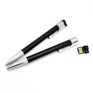 Custom Logo Metal USB Flash Drive Pen for Promotion Gifts