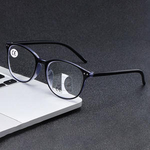 แว่นตาป้องกันแสงสีฟ้าแบบหลายจุดแว่นตาสายตายาวสำหรับผู้สูงอายุหน้าปัดเพชรขอบเต็มรูปสัตว์ใช้งานคู่แบบอเมริกันแบบ<span class=keywords><strong>ใหม่</strong></span> - Product Image 2